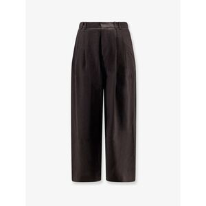 Studio Nicholson Men Oversized Wool Blend Trousers